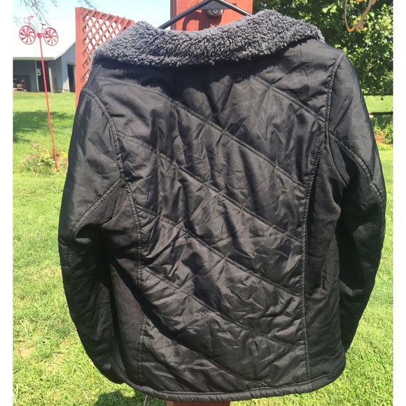 SOLD Avalanche Sherpa Lined Insulated Style Jacket - Picture 4 of 6